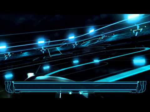 TRON Legacy Blu Ray Menu 