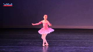 Clara Pevel finale YAGP New York 2013 Paquita