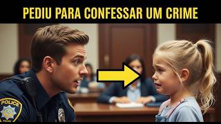 NINGUÉM LEVOU A MENINA A SÉRIO NA DELEGACIA… ATÉ QUE ELA REVELOU ALGO CHOCANTE