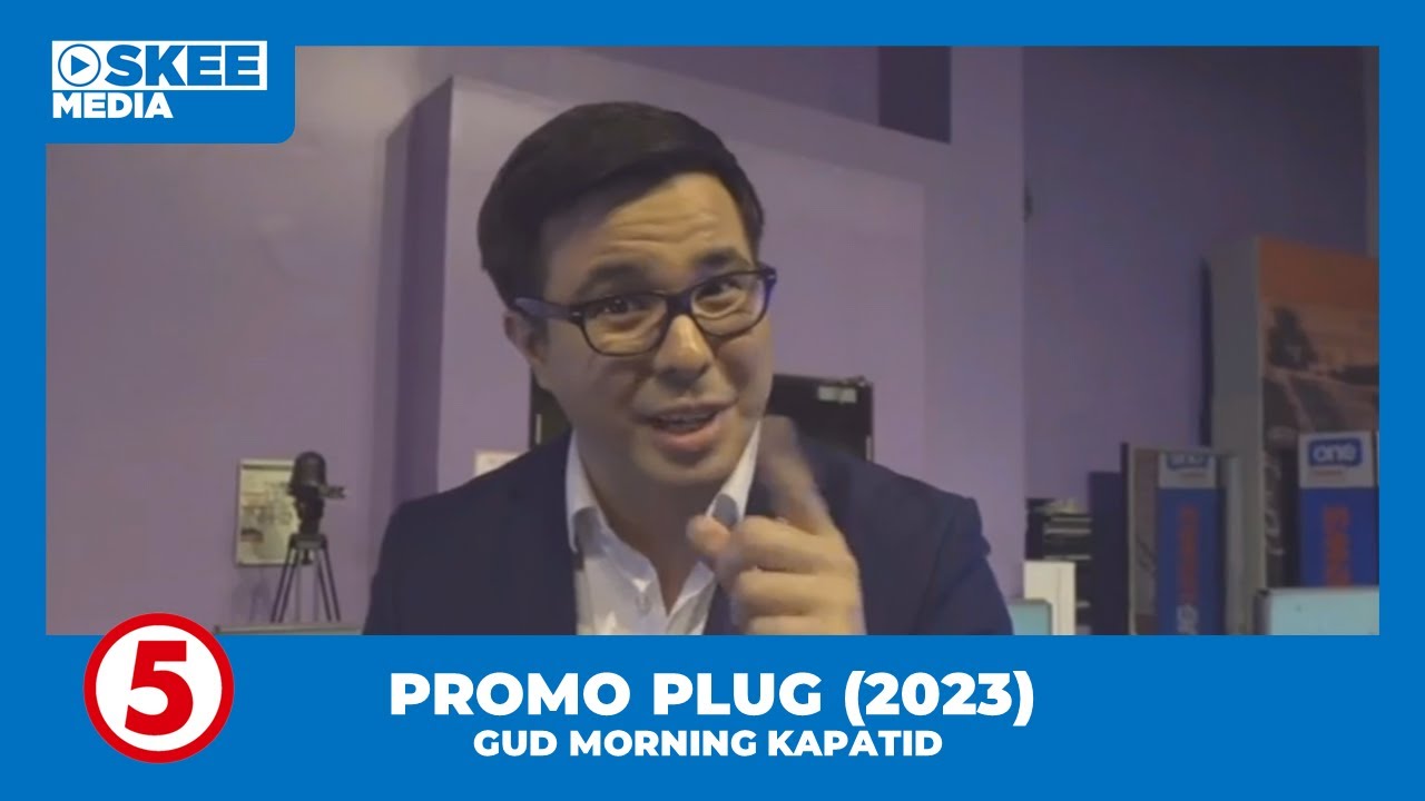 TV5 - Gud Morning Kapatid Short Plug [02-OCT-2023] - YouTube