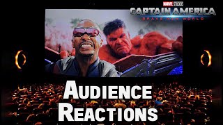 Captain America Brave New World Audience Theater Reactions