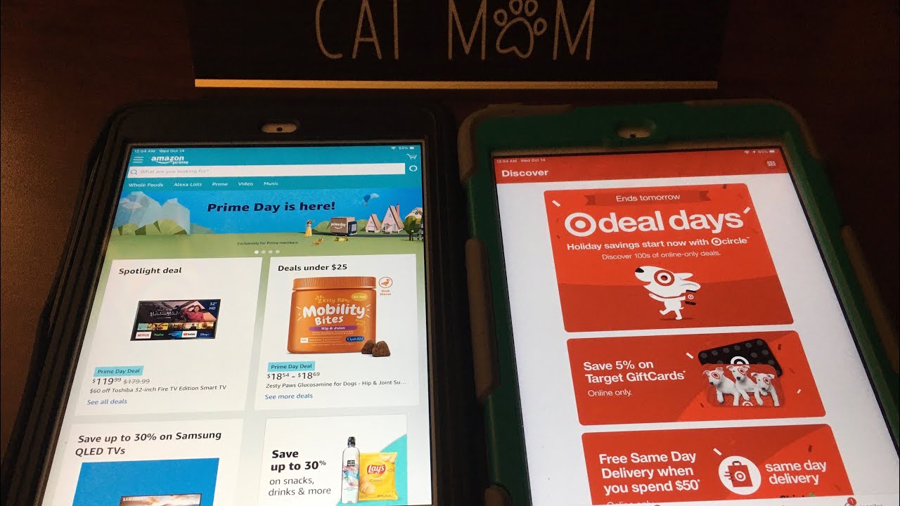 Amazon Prime Deals And Target ð¯ deal days And Target Toy Coupons - YouTube