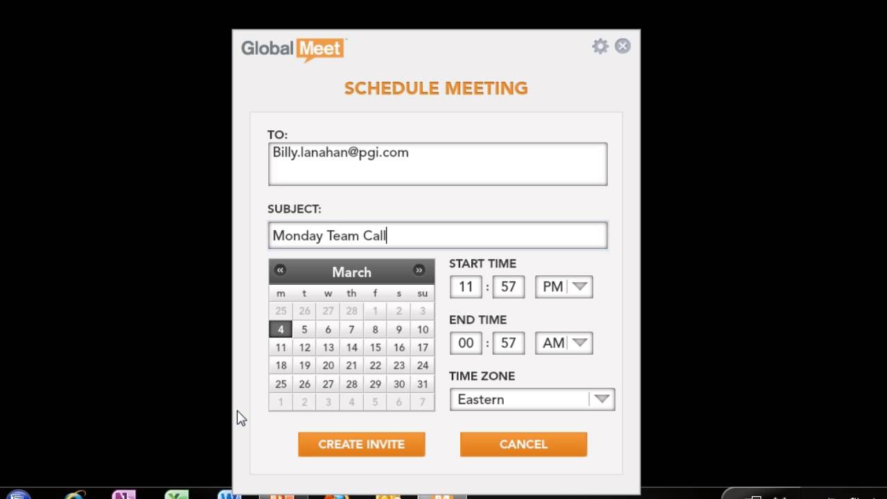 GlobalMeet for Desktop Overview and Scheduling (Audio) YouTube