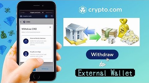 How to WITHDRAW on Crypto.com Exchange / App to EXTERNAL wallet | TUTORIAL