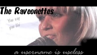 The Raveonettes - &#39;You Say You Lie&#39; (live @ La Maroquinerie)