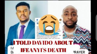 I Prophecied To Davido That Ifeanyi Dead! Prophet Reacts To Davido's Son Ifeanyi Death