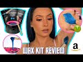 AMAZON WAX KIT REVIEW WITH &amp; WITHOUT NUMBING CREAM | AMAZON MUST HAVE!