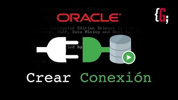 Crear conexiones con Oracle SQL Developer
