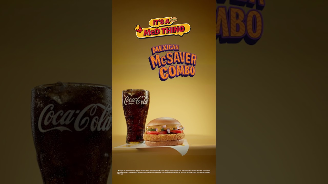Mexican McSaver Combos | Starting at Rs 69 | McDonald's India
