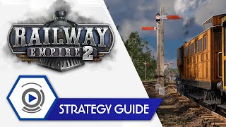 Signals and Grid Irons | Railway Empire 2