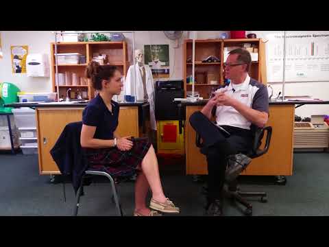 Monclova Christian Academy Teacher Interview
