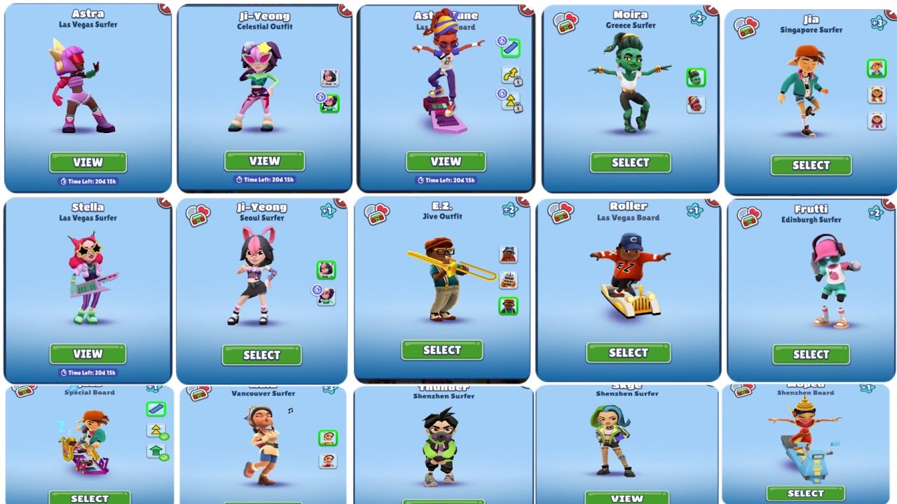 Subway Surfers World Tour Vegas Queen 2024 Subway Surfers New Update