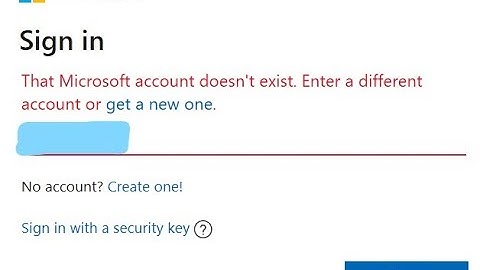 HOW TO EASY FIX: "That Microsoft account doesn