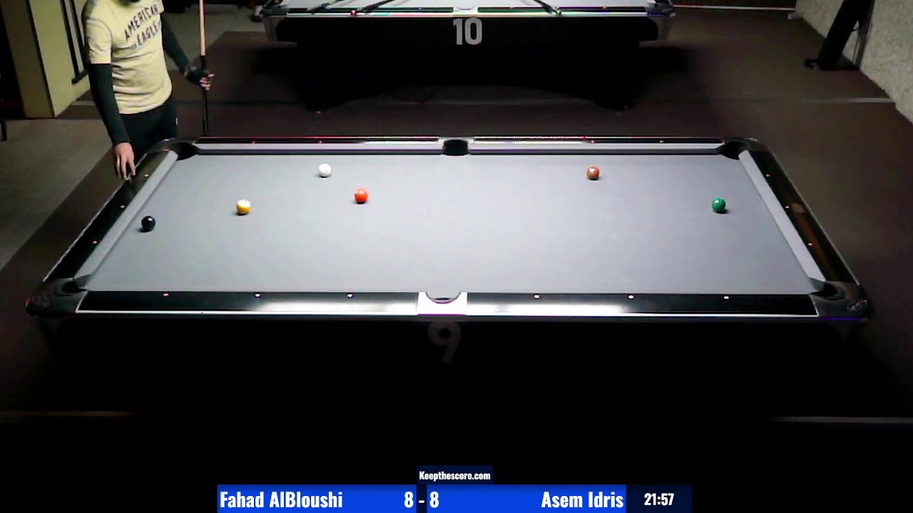 FAHAD ALBLOUSHI VS ASEM IDRIS | FINAL | LEGENDS POOL TOURNAMENT