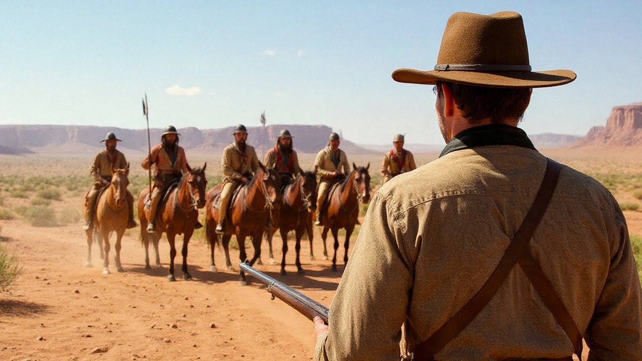 Rančer Dal Poslední Chleba Apačské Dívce — Za Úsvitu Jeho Srub Obklíčilo 100 Válečníků