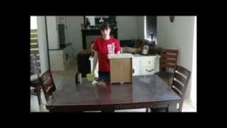 How to Seal Painted Furniture with Water based Wipe On Poly
