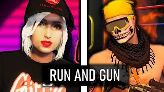 Pportos30 ft. Fonshway │ Run And Gun Style