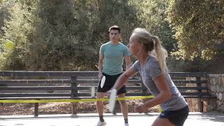 A NEW SUMMER FAVORITE - Triumph 4 Square Pickleball Set