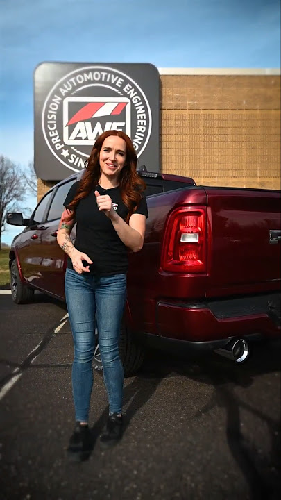 🔊 Now playing: AWE's 0FG Exhaust for the '25  Dodge RAM 3.0TT