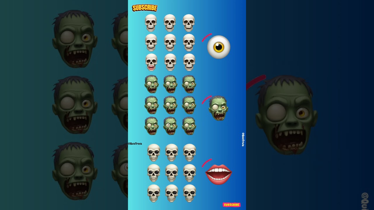 🧩 Puzzle Adventure: Spot the Odd Emoji Out 