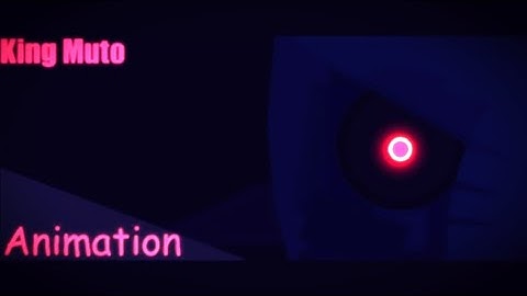 Mechagodzilla 2021 Animation |STK 4K Video|