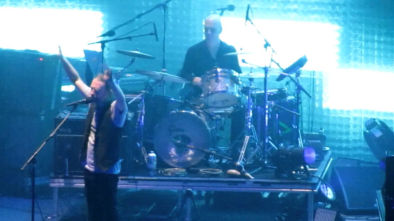 Radiohead Idioteque King of Limbs tour St. Louis, MO 3/9/12 YouTube