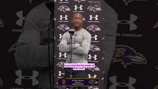 #Ravens WR Zay Flowers talks about his excitement for the new offense and the WR room #nfl