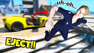 Revenge on my ExGirlfriend Cop!! (GTA 5 Mods)