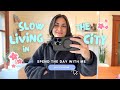 Slow day in Montreal | Following intuition, tiny animals & winding down with ASMR 🌸