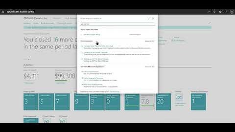 Shortcut Dimensions Update