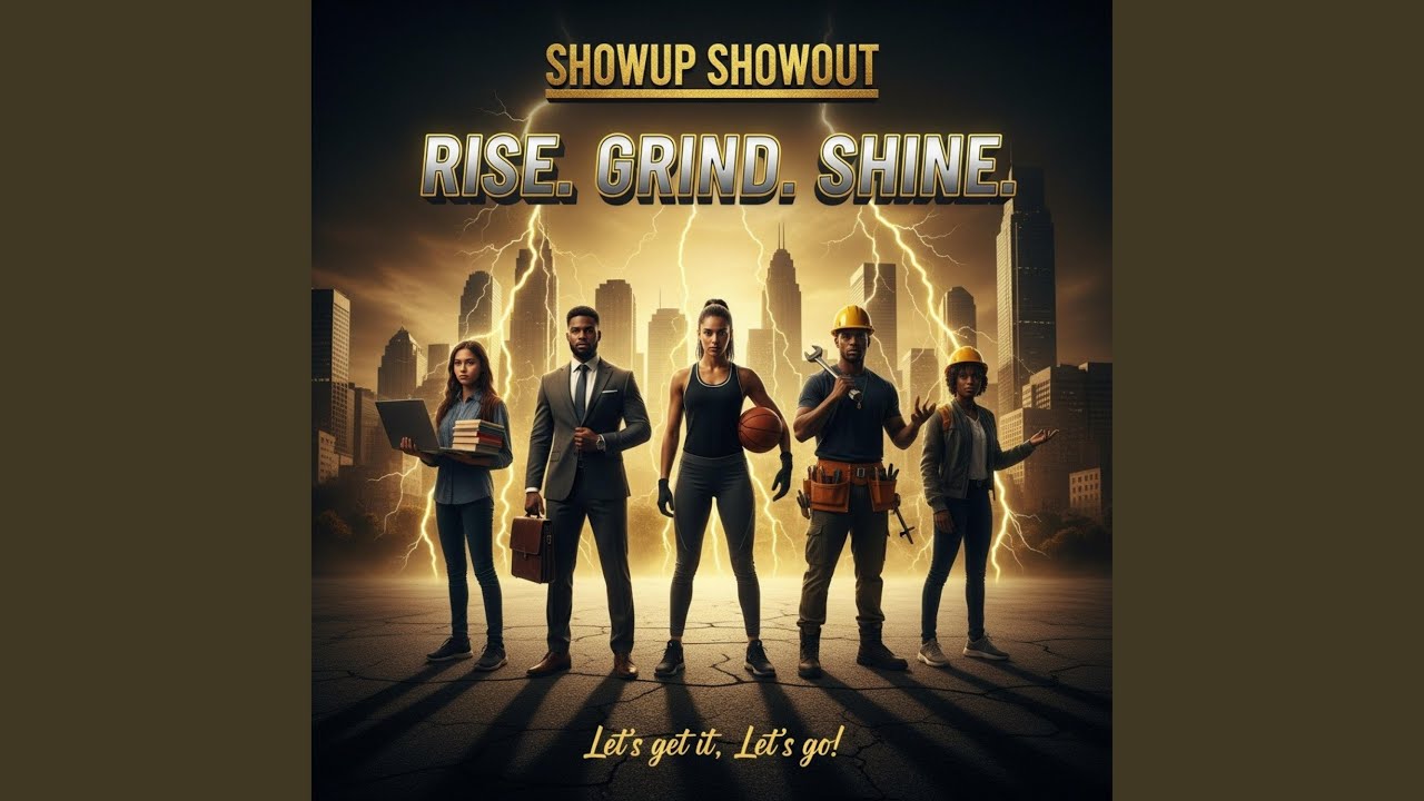 RISE. GRIND. SHINE.