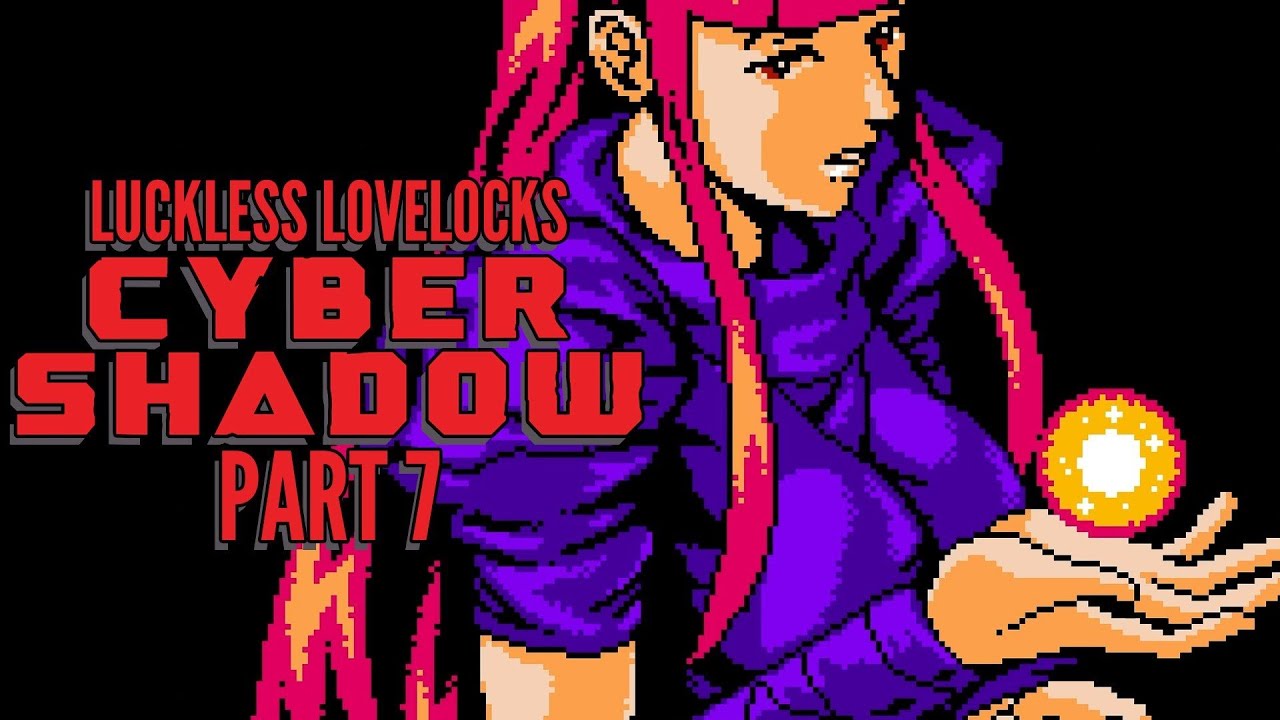 Cyber Shadow Part 7 - Chapter 5-1 Research Lab - Let's Play Walkthrough Playthrough on Stream