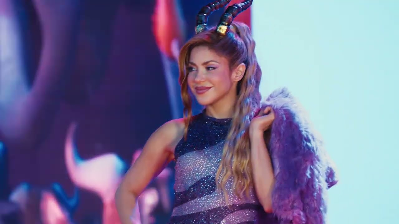 Shakira - Behind The Scenes for Zoo (From "Zootopia 2")