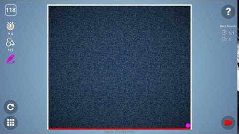 Check out how I solved level 118 in Brain It On! #BrainItOn