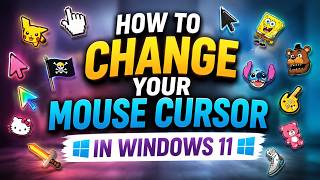 How to Change Cursor on Windows 11 | Customize Mouse Cursor