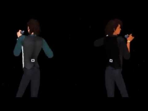 【MMD】エビマヨ熱帯魚