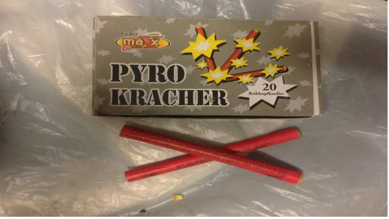 Pyromaxx Pyro Knaller [HD]
