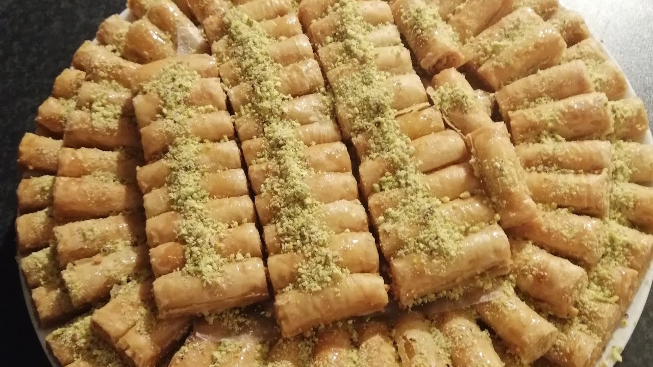 أصابع بالكاجو من حلويات الشامية الأصيلة