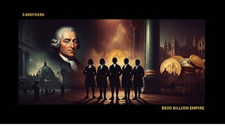How 5 Brothers Built a $500 Billion Banking Empire | The Rothschilds