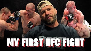 DONALD 'COWBOY' CERRONE | "MY FIRST UFC FIGHT"