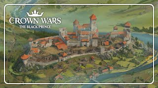 NUEVO juego de estrategia MEDIEVAL - Crown Wars The Black Prince Gameplay Español Ep1