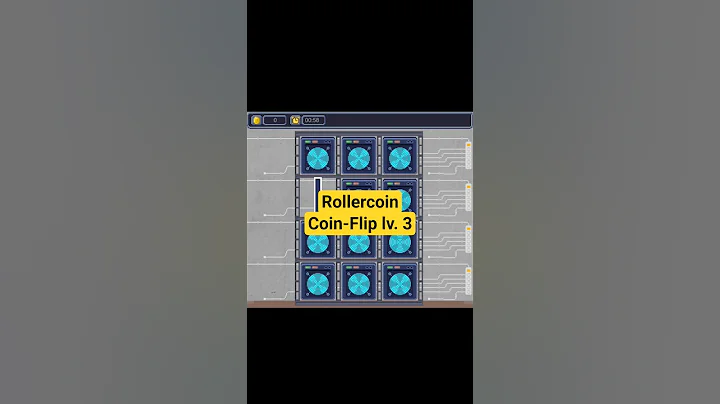 Coin-Flip lv. 3 Rollercoin #shorts #games  #viral