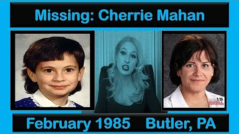 Cold Case |  Missing Cherrie Mahan |  Angela Berger