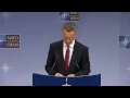 NATO Secretary General's pre-ministerial press conference, 11 MAY 2015 - Part 1/2