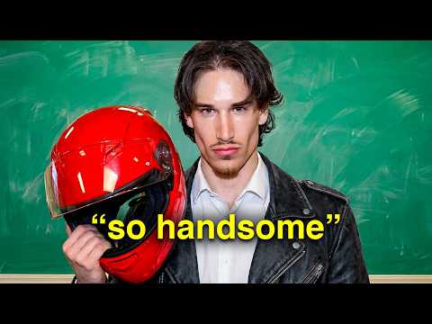 Boy Is So Handsome He Has To HIDE FACE (Me) thumbnail