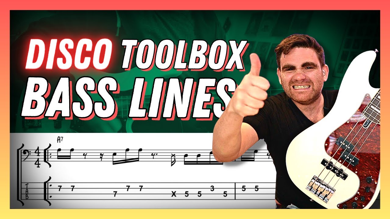4 Disco Bass Lines To Play Like Bernard Edwards [FREE PDF] | Toolbox ...