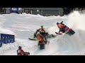 Snocross Round #15 Pro Highlights | Duluth, MN (Race 2 of 3)