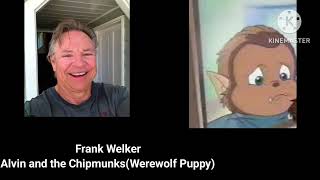 All of Theodore's voice actors