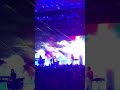 Tame Impala performing live at MoPop Detroit.
