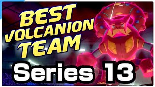BEST Volcanion Rental Team! Series 13 Pokemon VGC 2022 Sword and Shield Competitive Doubles Battle!